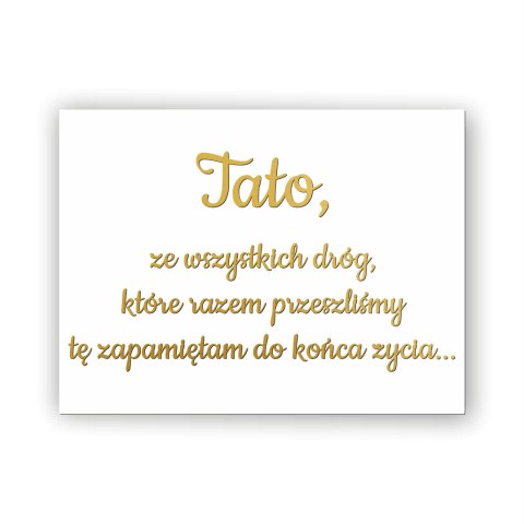 Hurt - Tato ze wszystkich dróg, które razem przeszliśmy tę zapamiętam do końca życia. Hurt - Tato ze wszystkich dróg, które razem przeszliśmy tę zapamiętam do końca życia.