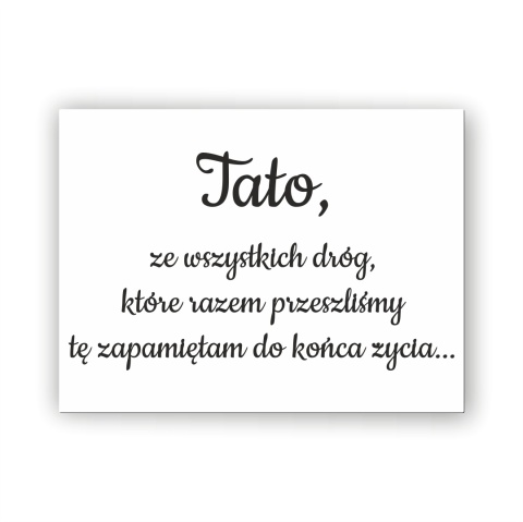 Hurt - Tato ze wszystkich dróg, które razem przeszliśmy tę zapamiętam do końca życia. Hurt - Tato ze wszystkich dróg, które razem przeszliśmy tę zapamiętam do końca życia.