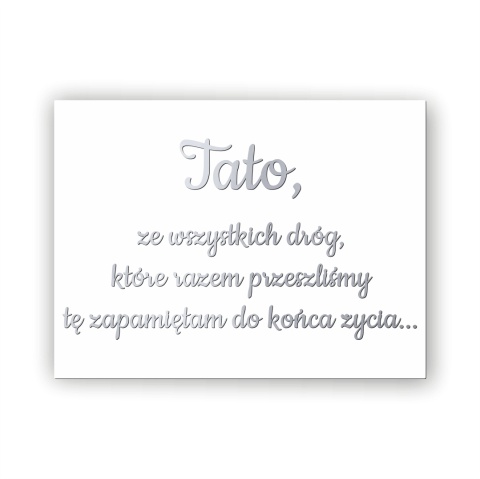 Hurt - Tato ze wszystkich dróg, które razem przeszliśmy tę zapamiętam do końca życia. Hurt - Tato ze wszystkich dróg, które razem przeszliśmy tę zapamiętam do końca życia.