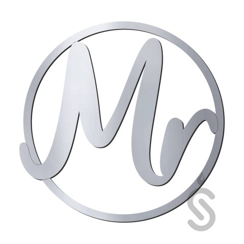 Mr - Dekoracyjna obręcz ślubna / weselna Mr - Dekoracyjna obręcz ślubna / weselna