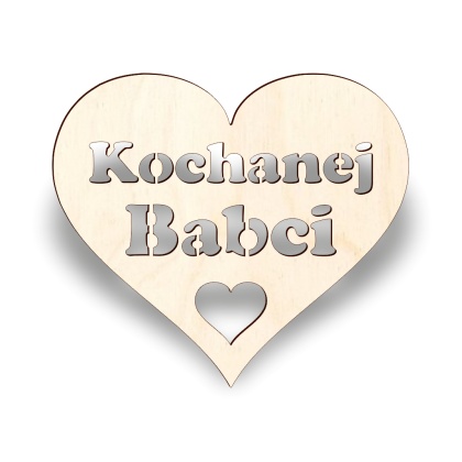 Kochanej Babci serce