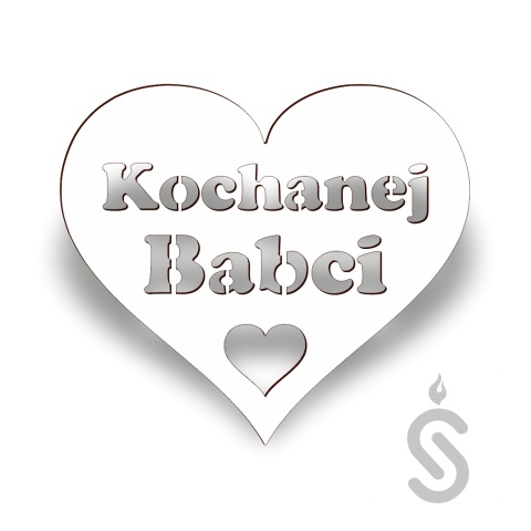 Kochanej Babci serce