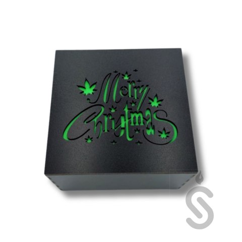 Merry Christmas box 2 czarny Merry Christmas box 2 czarny
