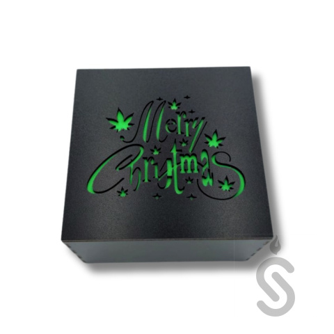 Merry Christmas box 3 czarny Merry Christmas box 3 czarny