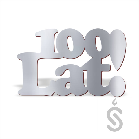 100 LAT! - Napis Dekoracyjny 100 LAT! - Napis Dekoracyjny