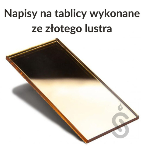 Chociaż raz się nie spóźniła - Tablica weselna