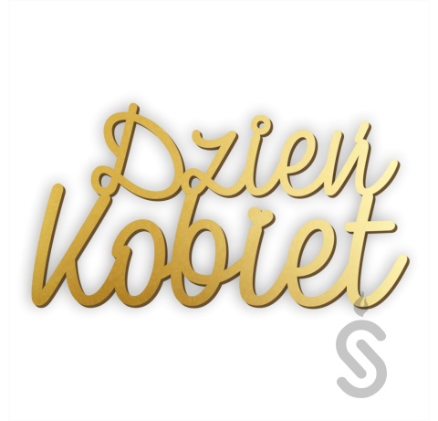 Dzień Kobiet v2 - Napis dekoracyjny